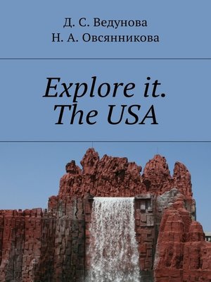 cover image of Explore it. The USA